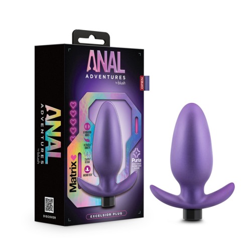 Anal Adventures Matrix Excelsior Plug