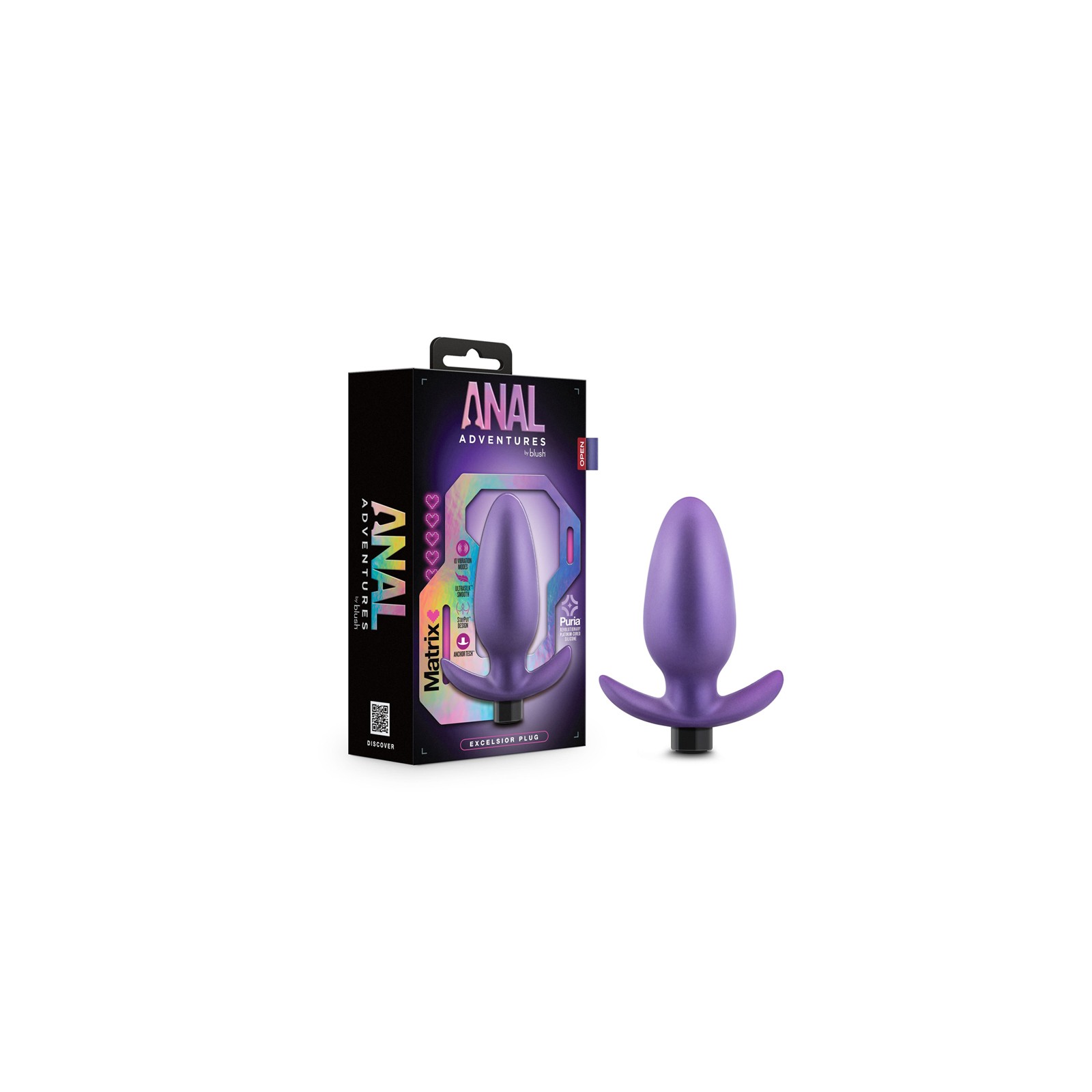 Anal Adventures Matrix Excelsior Plug