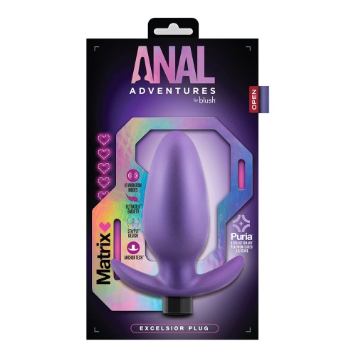 Anal Adventures Matrix Excelsior Plug