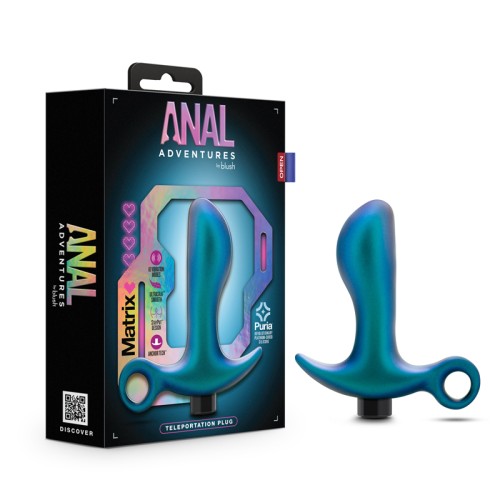 Plug Teleportación Matrix de Anal Adventures para Placer Intenso