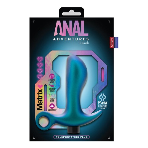 Plug Teleportación Matrix de Anal Adventures para Placer Intenso