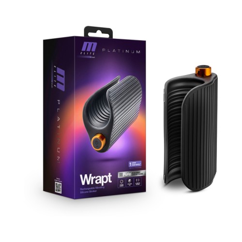 M Elite Wrapt Estimulador para Placer Único