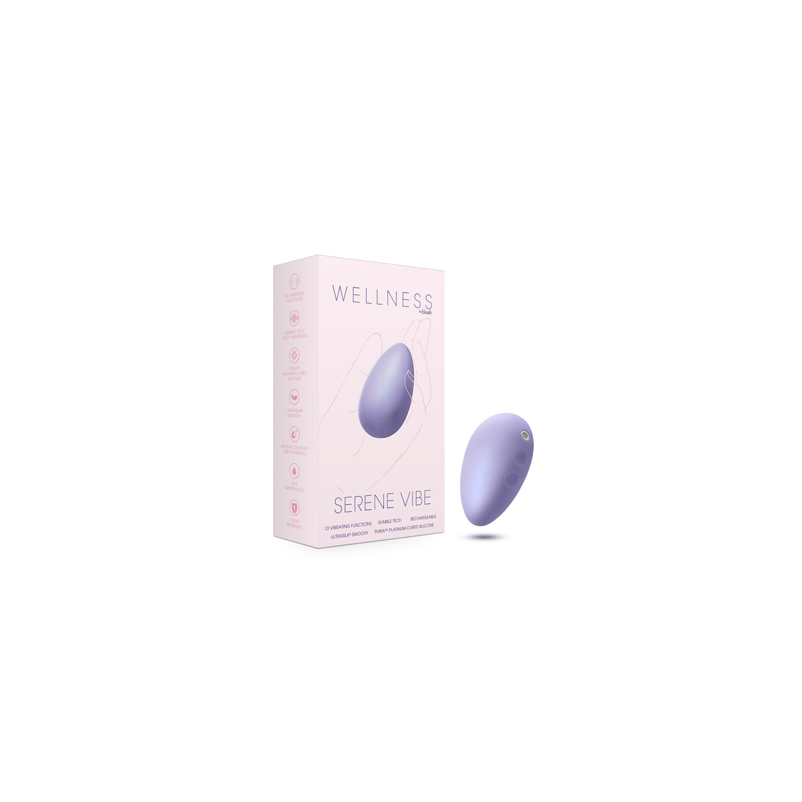 Wellness Serene Vibe Lavender - Buy Now