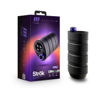 M Elite Platinum Strok Black - Ultimate Stroker