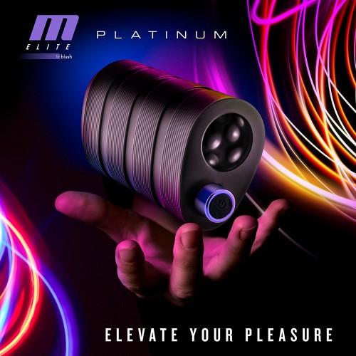 Strok Platinum M Elite Negro - Estimulador Definitivo