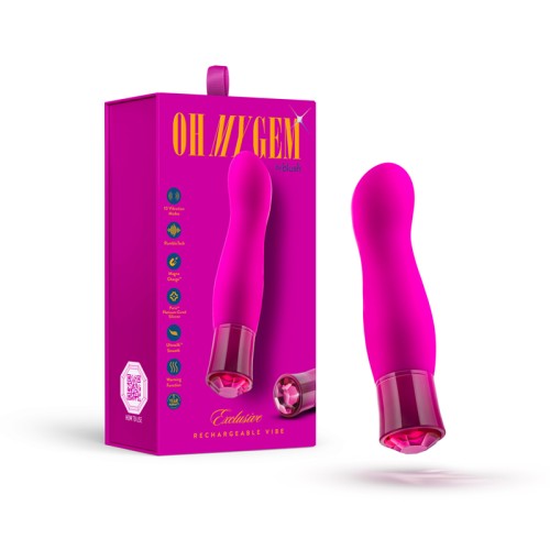 Oh My Gem Exclusive Tourmaline Vibrator - Sensational Stimulation