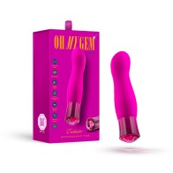 Vibrador Exclusivo Oh My Gem de Turmalina - Estimulación Sensacional