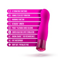 Vibrador Exclusivo Oh My Gem de Turmalina - Estimulación Sensacional