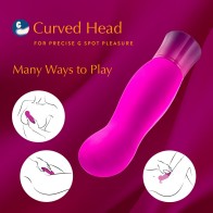 Oh My Gem Exclusive Tourmaline Vibrator - Sensational Stimulation