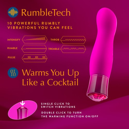 Oh My Gem Exclusive Tourmaline Vibrator - Sensational Stimulation