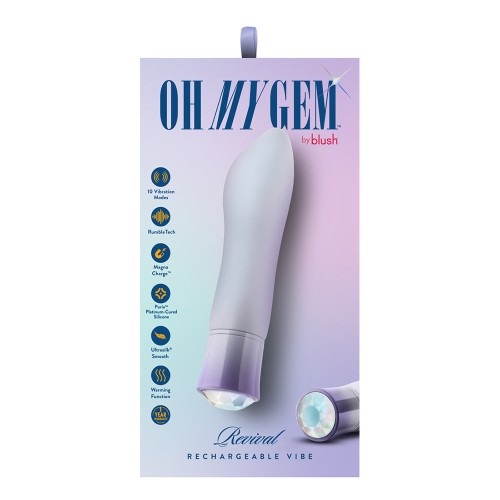 Vibrador Revival Opal para Placer Mejorado