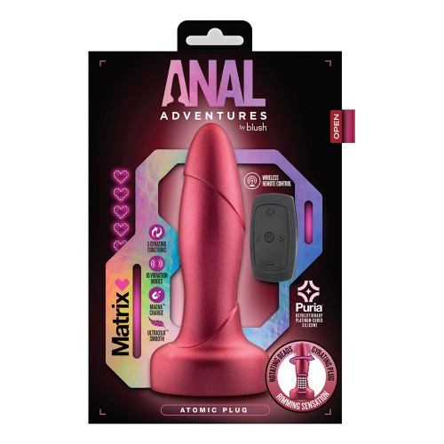 Matrix Atomic Anal Plug - Ultimate Pleasure Experience