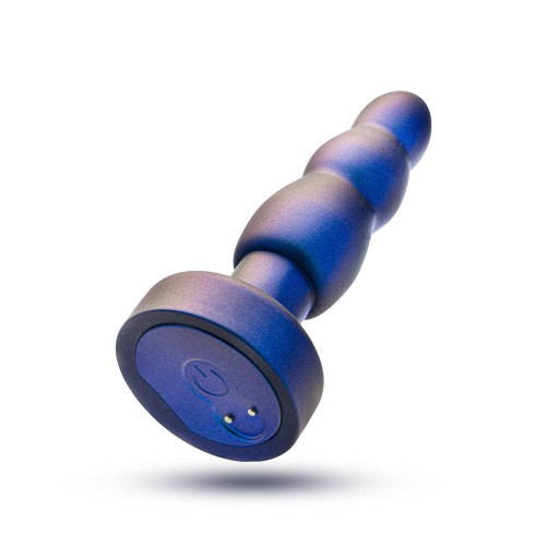 Plug Anal Adventures Matrix Kinetik con Control Remoto Azul Espacial