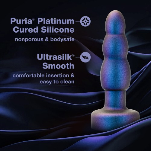 Anal Adventures Matrix Kinetik Plug with Remote Space Age Blue