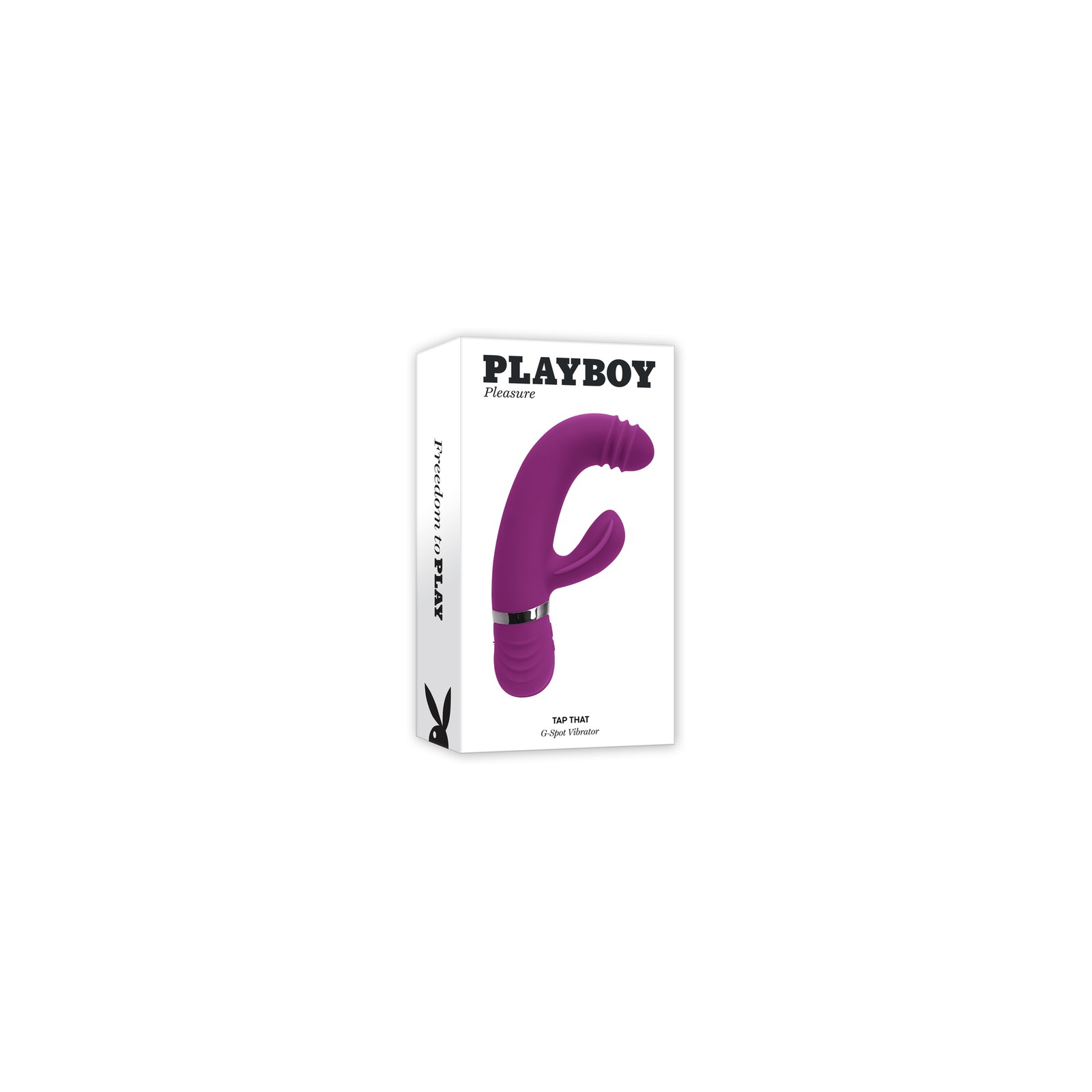 Playboy Tap That Estimulador Dual de Silicona - Placer Máximo