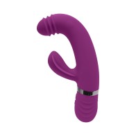 Playboy Tap That Silicone Tapping Dual Stimulator - Ultimate Pleasure