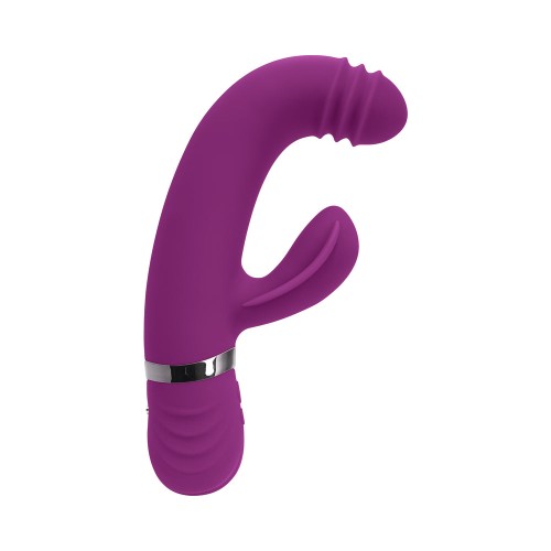 Playboy Tap That Silicone Tapping Dual Stimulator - Ultimate Pleasure