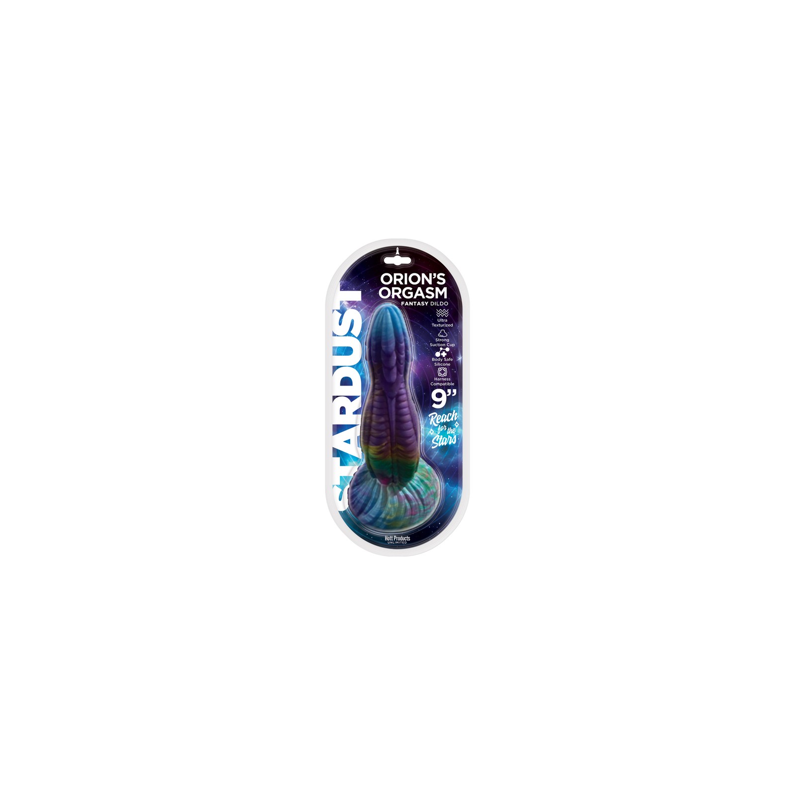 Stardust Orion's Orgasm 6 in. Dildo Silicone