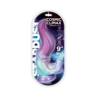 Stardust Cosmic Climax - Dildo de Silicona Texturizado de 7 pulgadas