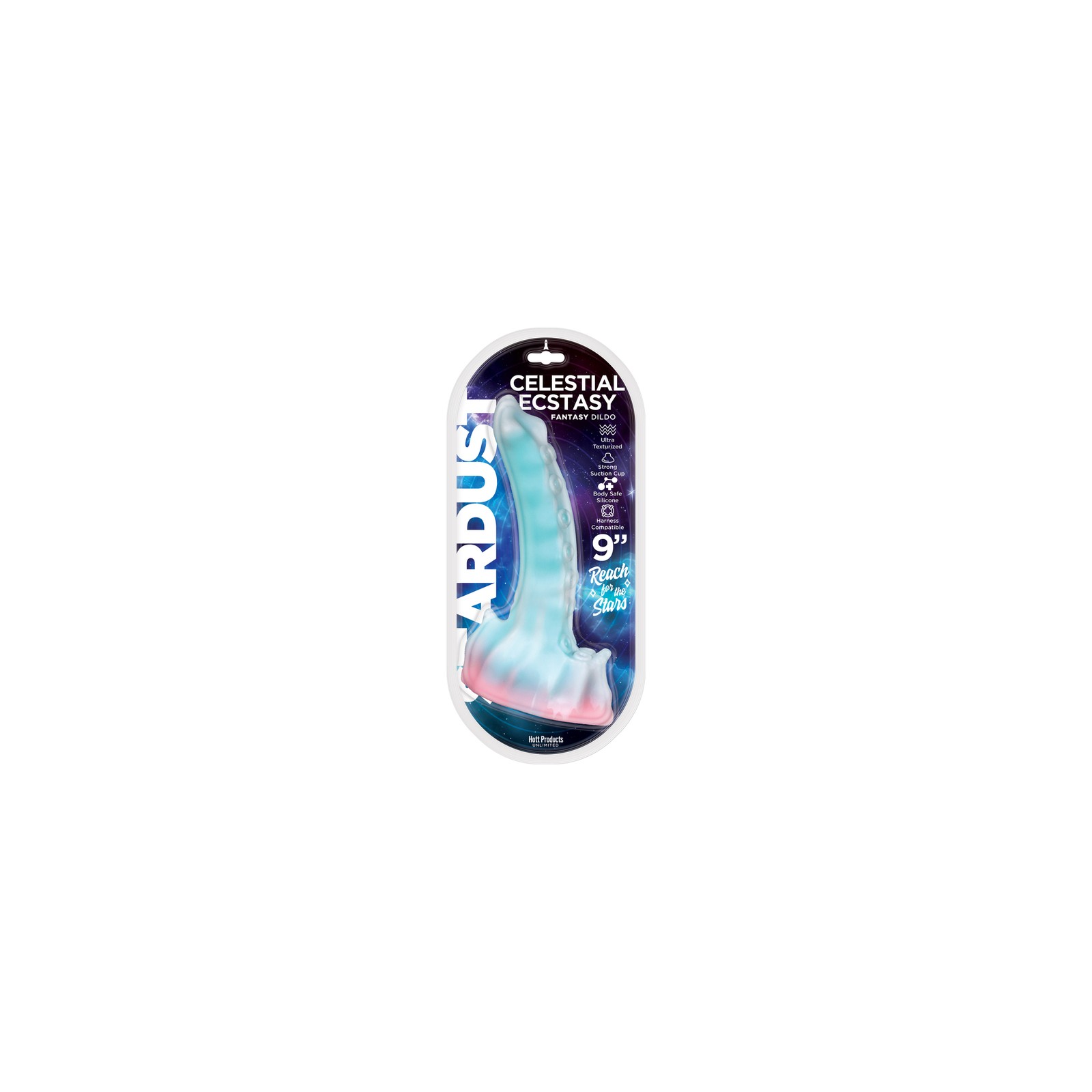 Stardust Ecstasy Dildo de 7.5 in.