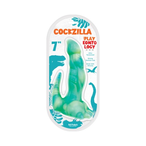 Dildo Cockzilla de Silicona de la Serie Reptile de Playeontology