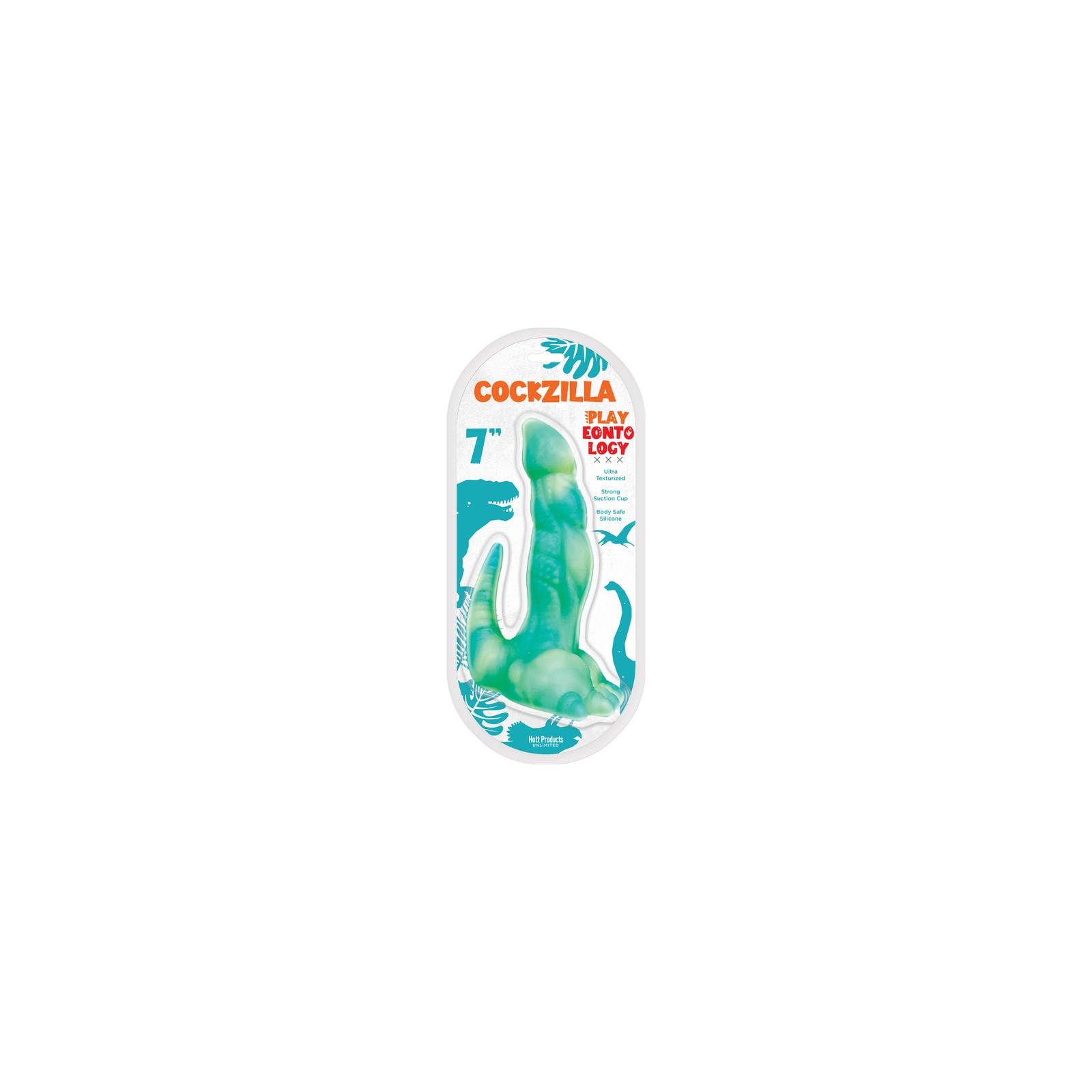 Playeontology Reptile Series Cockzilla Silicone Dildo