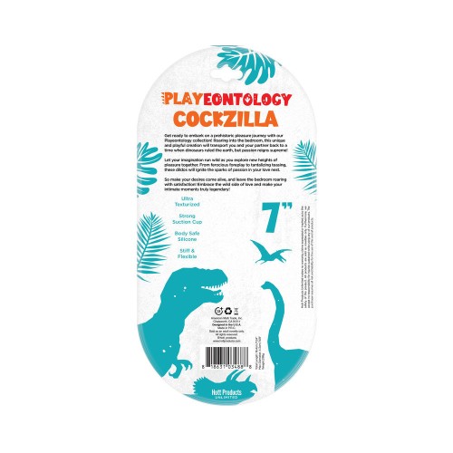 Playeontology Reptile Series Cockzilla Silicone Dildo