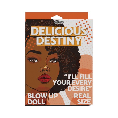 Delicious Destiny Brown Blow-Up Doll