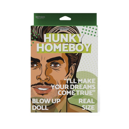 Hunky Homeboy Inflatable Doll for Fun