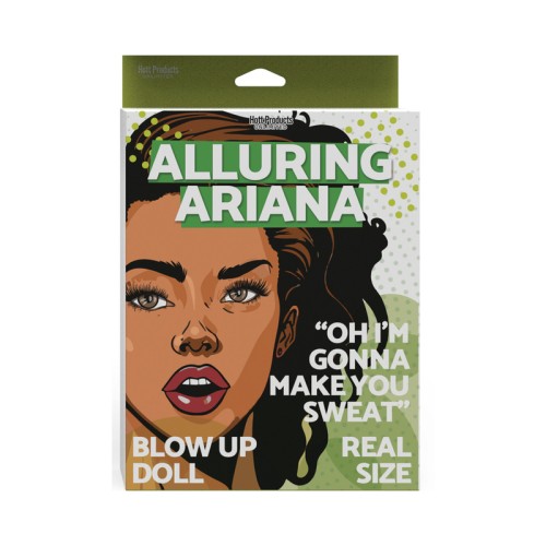 Alluring Ariana Inflatable Doll - Perfect Party Companion