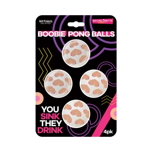 Boobie Beer Pong Balls Fun Party Game