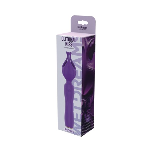 Vibrador de Silicona Wet Dreams Clitoral Kiss