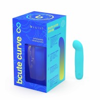 B Swish Bcute Classic Curve Infinite LE Electric Blue Vibrator