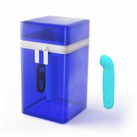 B Swish Bcute Classic Curve Infinite LE Electric Blue Vibrator