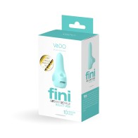 VeDO Fini Rechargeable Bullet Vibe - Turquoise