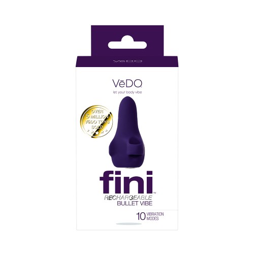 VeDO Fini Rechargeable Bullet Vibe