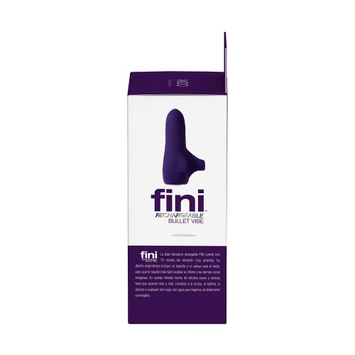 Vibrador de Bullets Recargable VeDO Fini