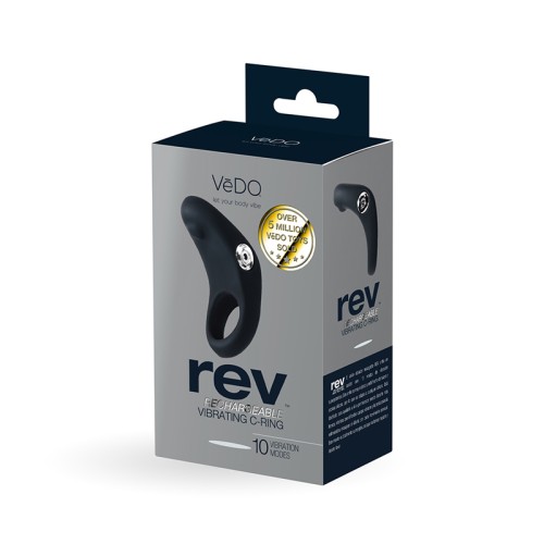 Anillo Vibrador VeDO Rev para Intimidad Mejorada