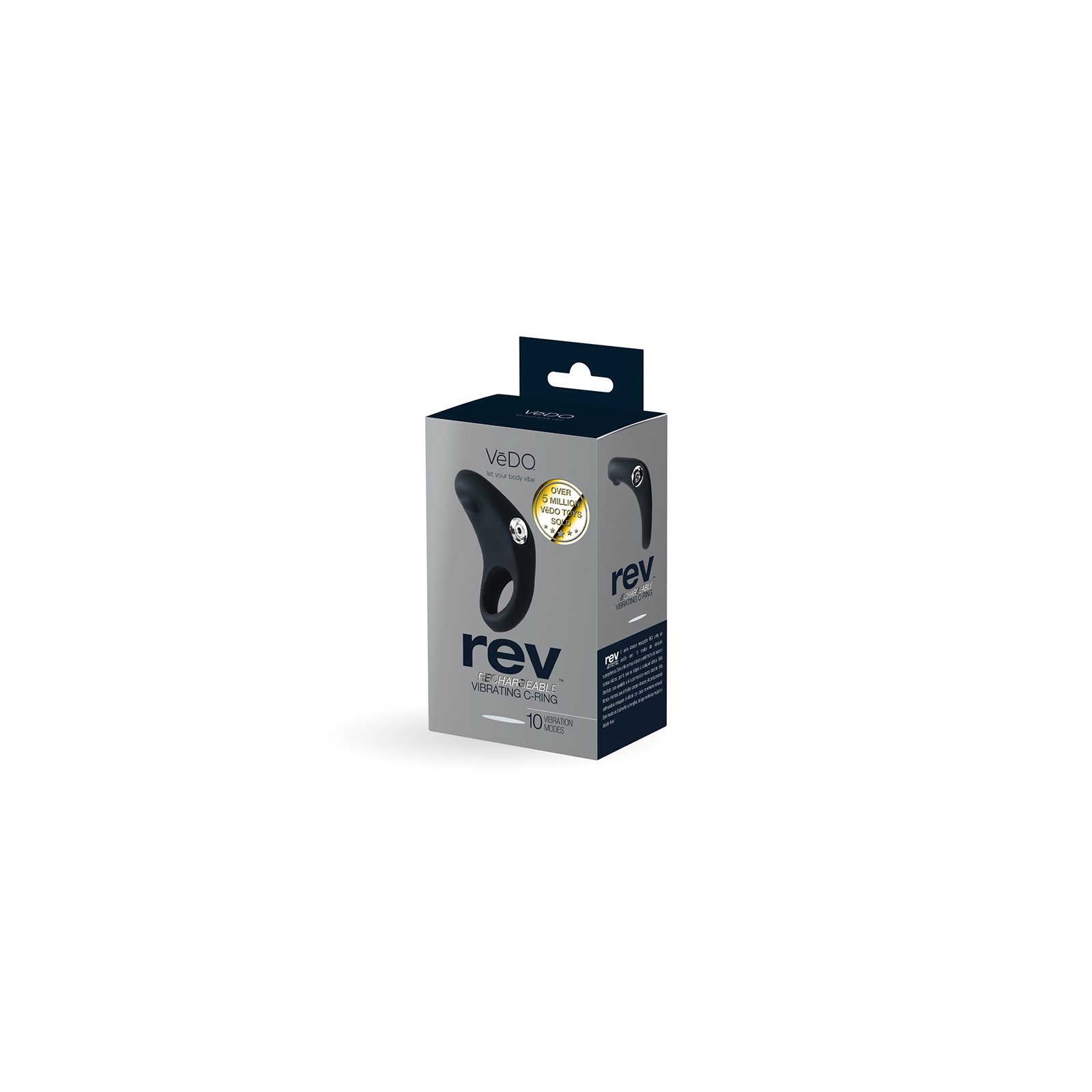 VeDO Rev Vibrating C-Ring for Enhanced Intimacy