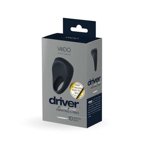 VeDO Driver Rechargeable C-Ring for Enhanced Pleasure