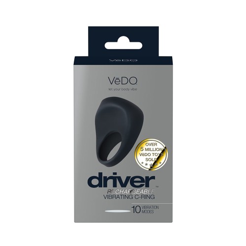 VeDO Driver Anillo Recargable para Mayor Placer