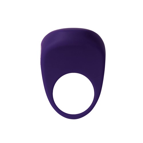 VeDO Driver Anillo Vibrador Recargable Morado