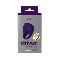 VeDO Driver Rechargeable Vibrating C-Ring Purple