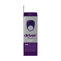 VeDO Driver Rechargeable Vibrating C-Ring Purple