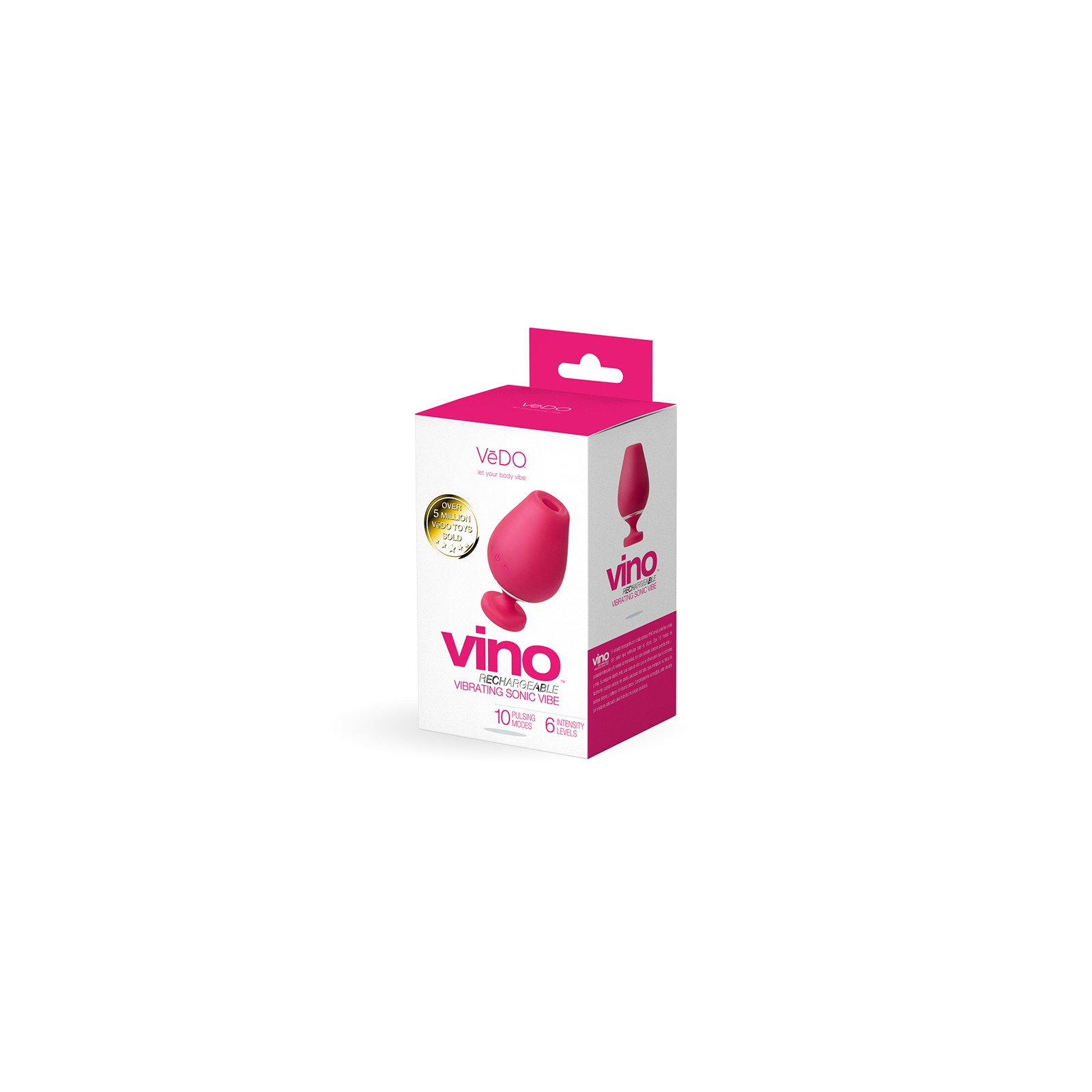 VeDO Vino Rechargeable Sonic Clitoral Stimulator