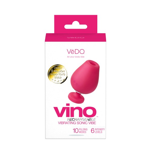 VeDO Vino Estimulador Clitoral Recargable Sonico