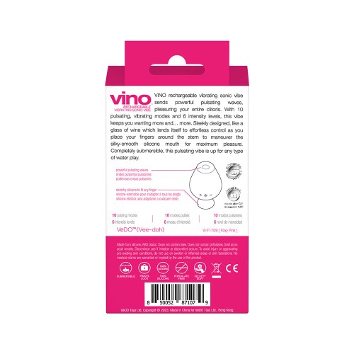 VeDO Vino Rechargeable Sonic Clitoral Stimulator