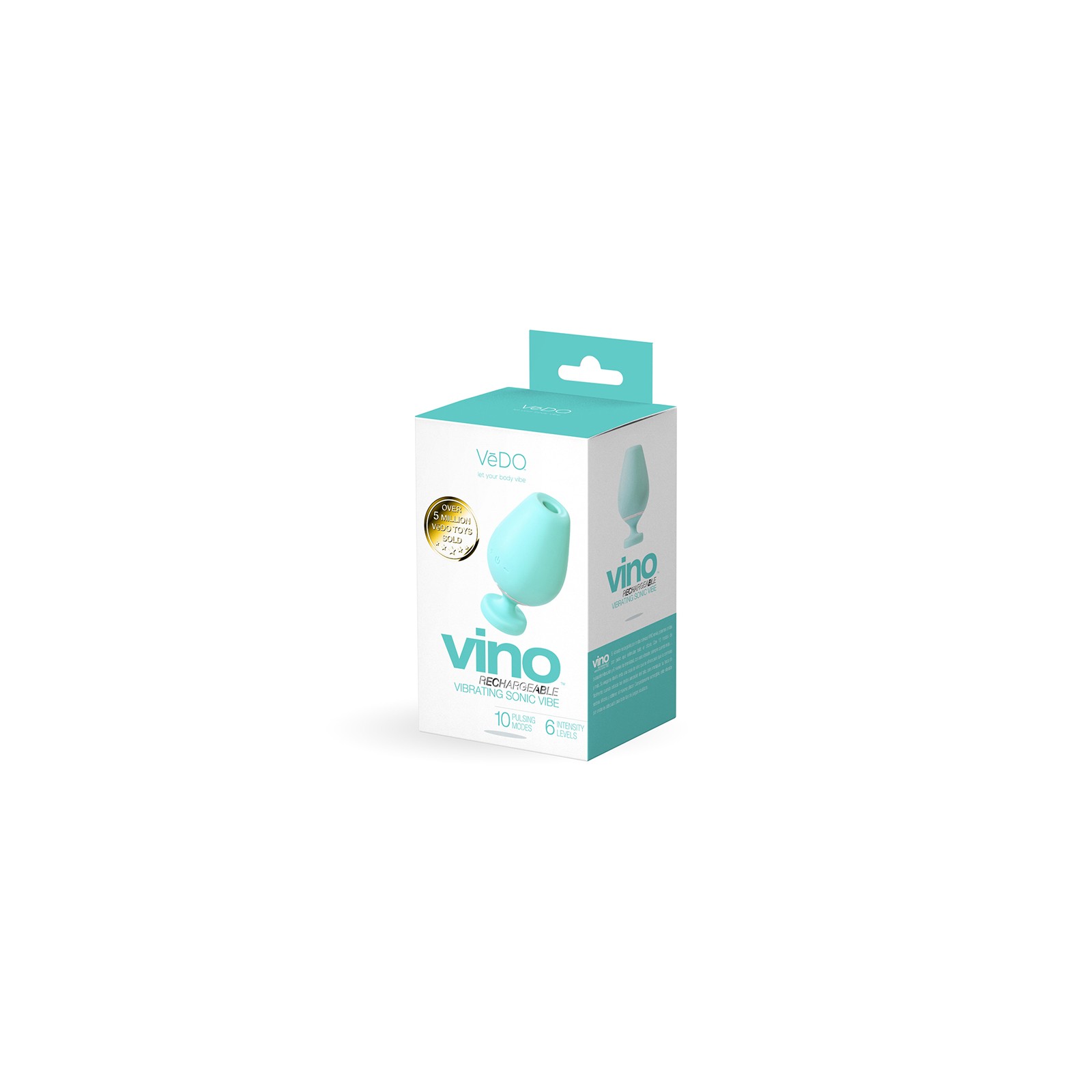 VeDO Vino Vibrador Sónico Recargable