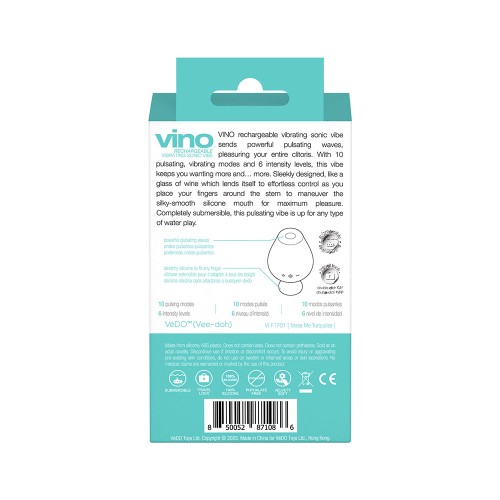 VeDO Vino Rechargeable Sonic Vibe