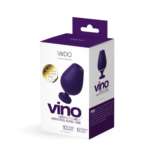 VeDO Vino Rechargeable Vibrating Sonic Vibe - Ultimate Pleasure